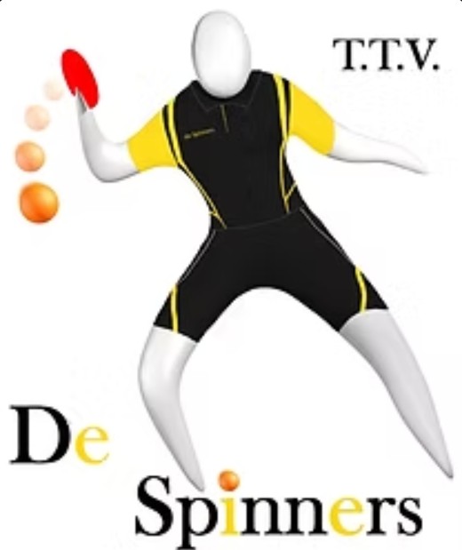 Logo T.T.V. De Spinners